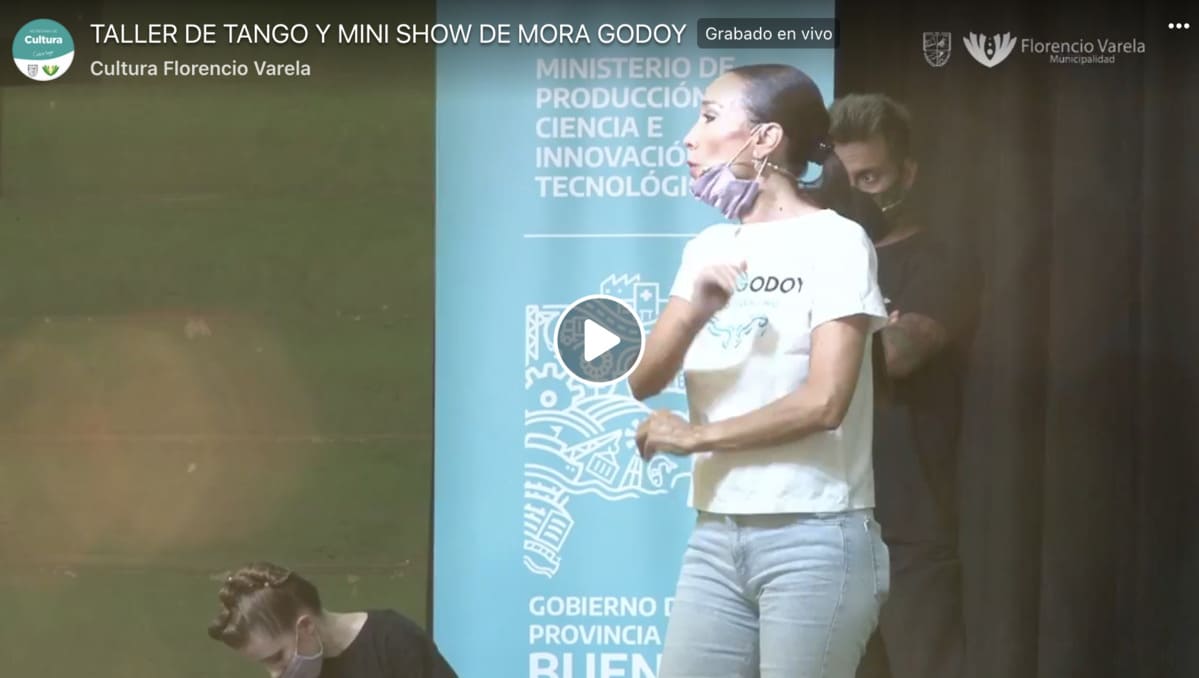 Masterclass de Mora Godoy