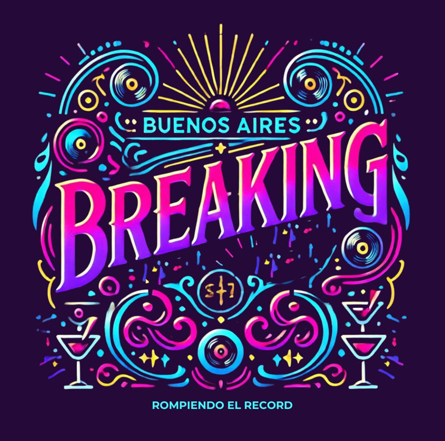 Record Guiness – Breaking