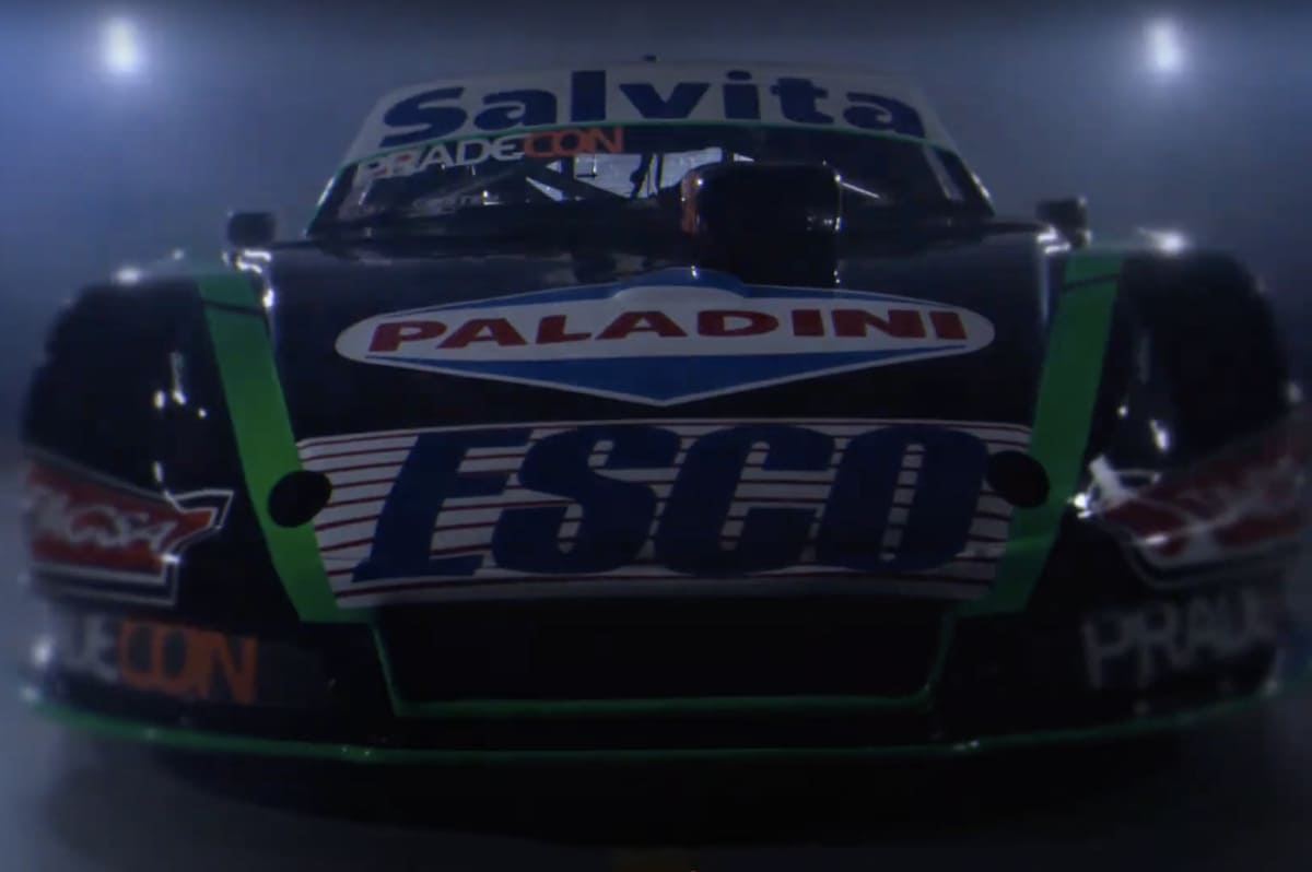 Diego Ciantini – Presentación TC Dodge #77